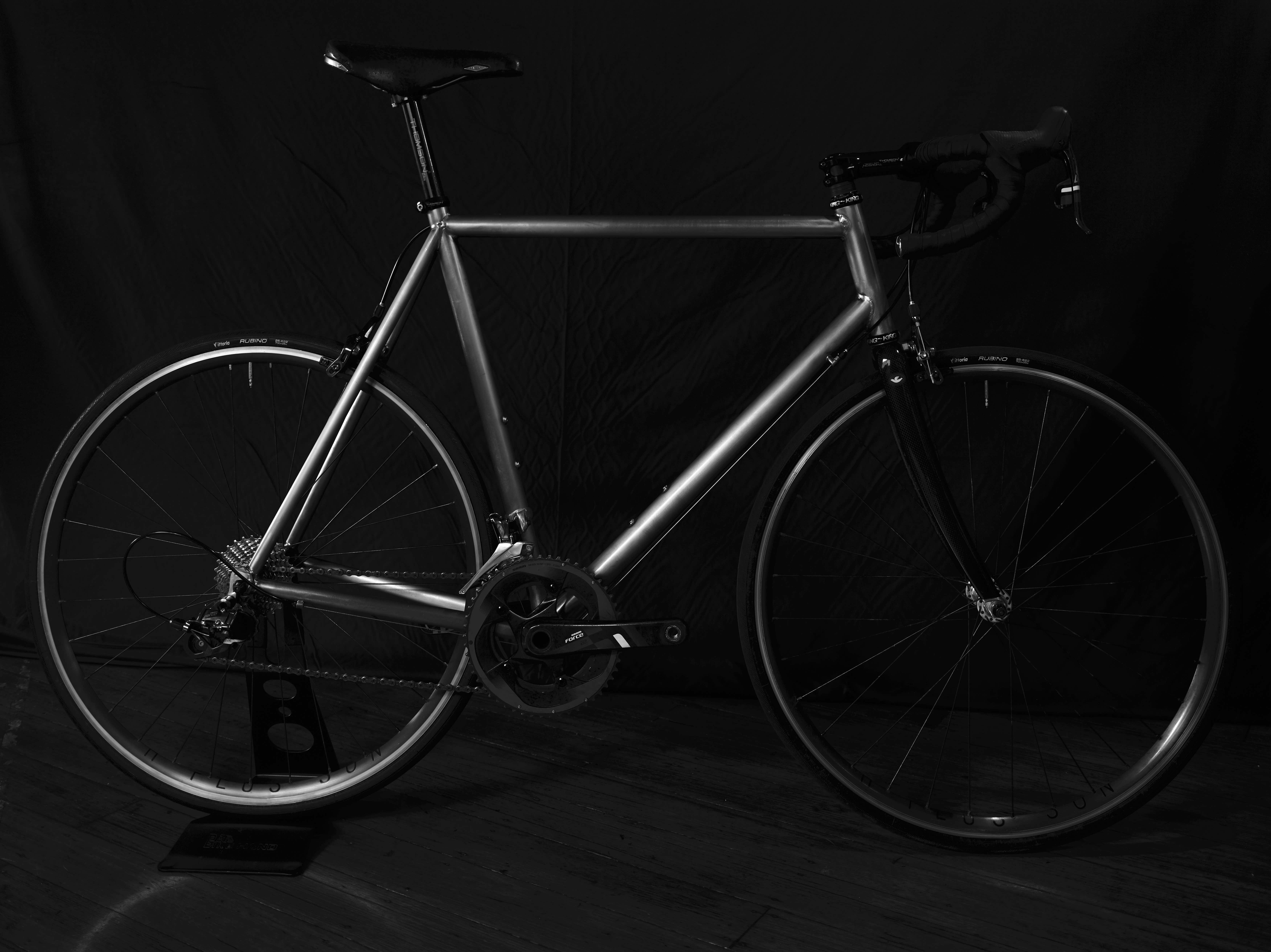 Hive Frame Works Custom Titanium Bike Frames for Life